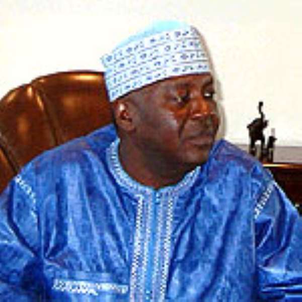 Alhaji Aliu Mahama, Vice President